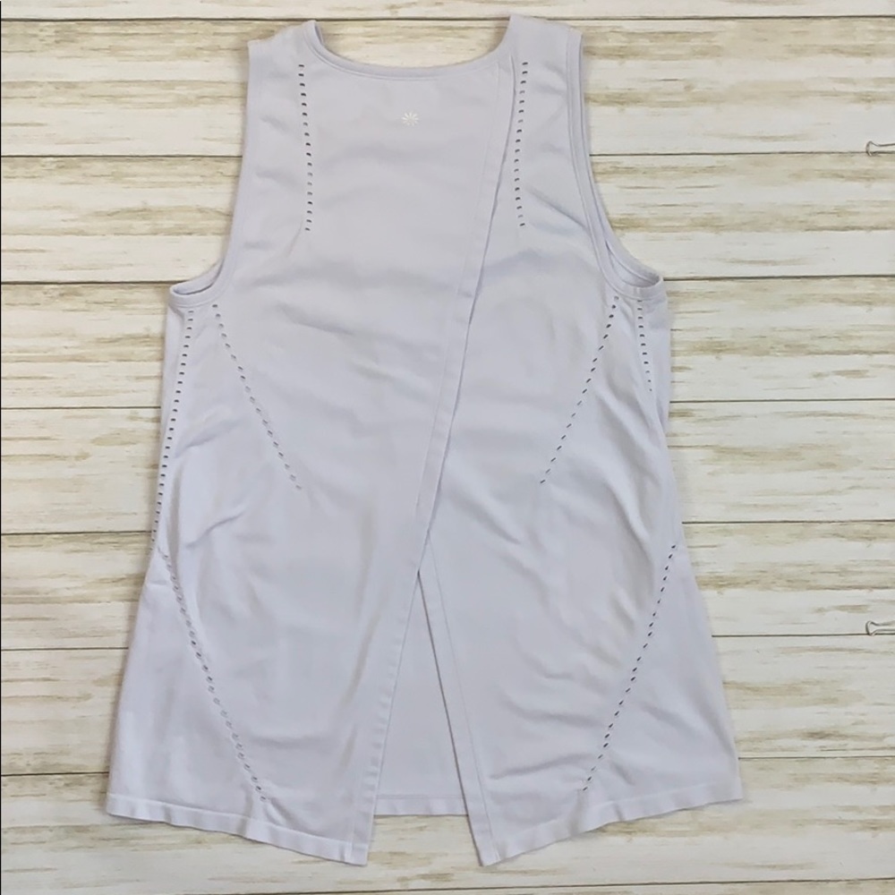 Athleta Split Back Workout Top - Picture 4 of 5